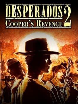 Desperados 2: Cooper's Revenge cover art