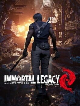 Immortal Legacy: The Jade Cipher cover art