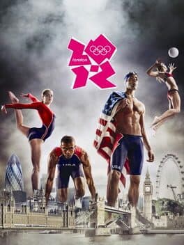 London 2012: The Official Video Game cover art