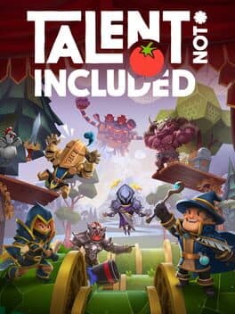 Talent Not Included cover art