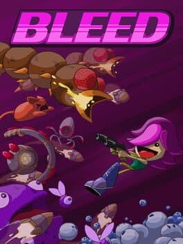 Bleed cover art
