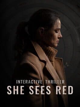 She Sees Red cover art