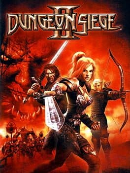 Dungeon Siege II cover art