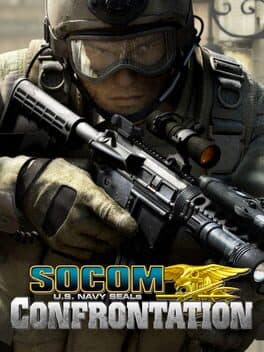 SOCOM: U.S. Navy SEALs Confrontation cover art