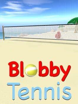 Blobby Tennis cover art