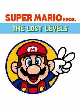 Super Mario Bros.: The Lost Levels cover art