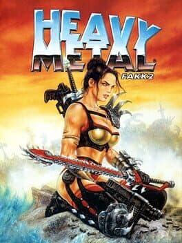 Heavy Metal: F.A.K.K. 2 cover art