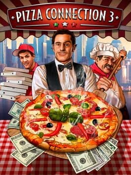Pizza Connection 3 cover art