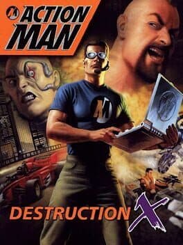 Action Man: Destruction X cover art