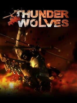 Thunder Wolves cover art