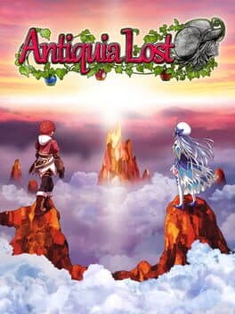 Antiquia Lost cover art