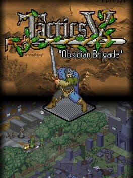 Tactics V: "Obsidian Brigade" cover art