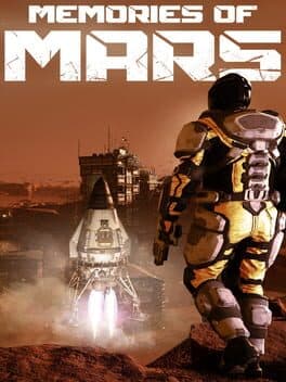 Memories of Mars cover art