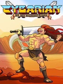 Cybarian: The Time Travelling Warrior cover art