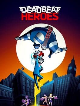 Deadbeat Heroes cover art