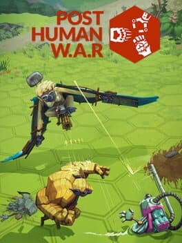 Post Human W.A.R cover art