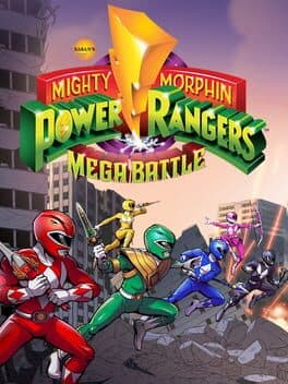 Saban's Mighty Morphin Power Rangers: Mega Battle cover art