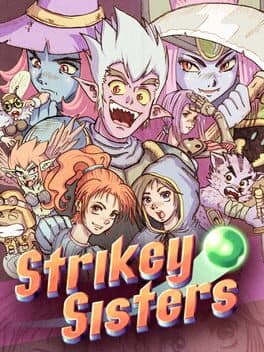 Strikey Sisters cover art