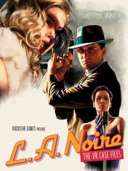 L.A. Noire: The VR Case Files cover art