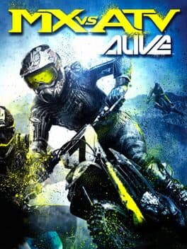 MX vs. ATV: Alive cover art
