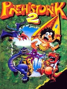 Prehistorik 2 cover art