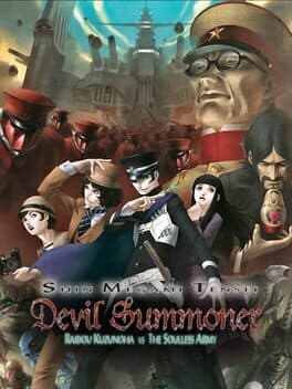 Shin Megami Tensei Devil Summoner: Raidou Kuzunoha vs. The Soulless Army cover art
