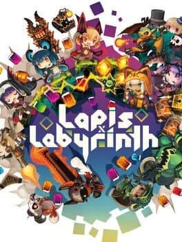 Lapis x Labyrinth cover art
