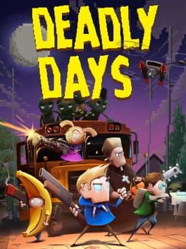 Deadly Days cover art