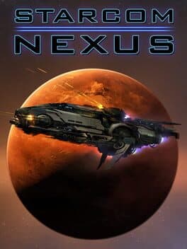 Starcom: Nexus cover art