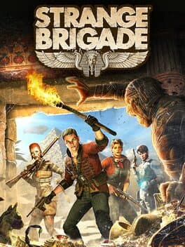 Strange Brigade cover art