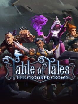 Table of Tales: The Crooked Crown cover art