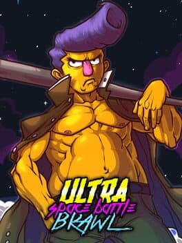 Ultra Space Battle Brawl cover art