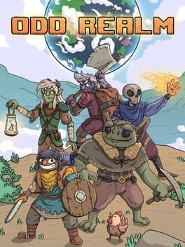 Odd Realm cover art