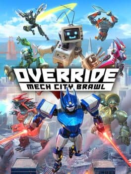 Override: Mech City Brawl cover art