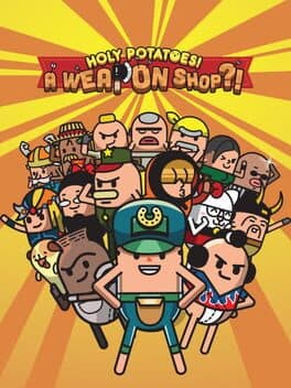 Holy Potatoes! A Weapon Shop?! cover art