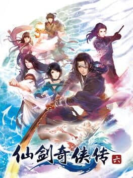The Legend of Sword and Fairy 6 cover art