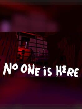 No One is Here cover art