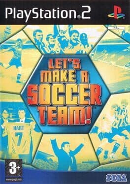 Let's Make a Soccer Team! cover art