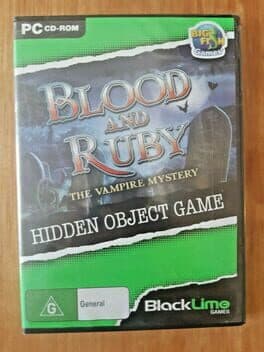 Blood and Ruby cover art