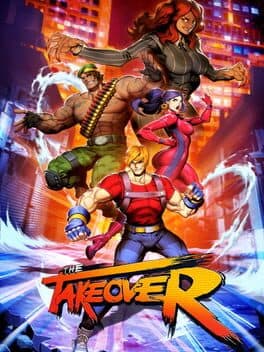 The TakeOver cover art