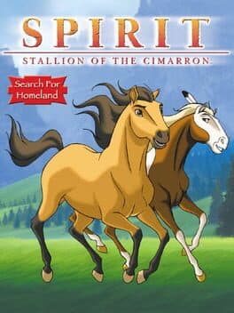 Spirit: Stallion of the Cimarron cover art