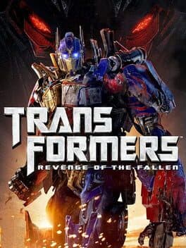 Transformers: Revenge of the Fallen cover art