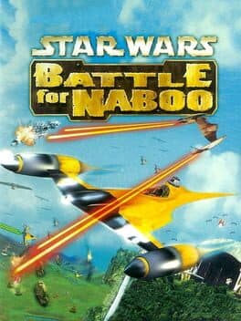 Star Wars: Episode I - Battle for Naboo cover art