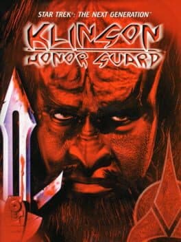 Star Trek: The Next Generation - Klingon Honor Guard cover art