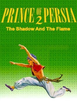 Prince of Persia 2: The Shadow and the Flame cover art