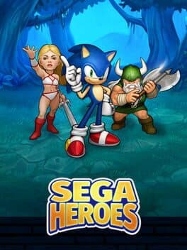 Sega Heroes cover art