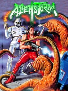 Alien Storm cover art