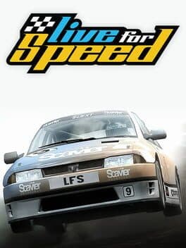 Live for Speed cover art