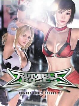 Rumble Roses XX cover art