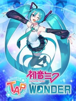Hatsune Miku: Tap Wonder cover art